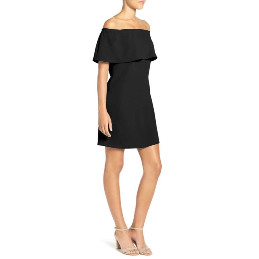 Off the Shoulder Charles Henry Dress